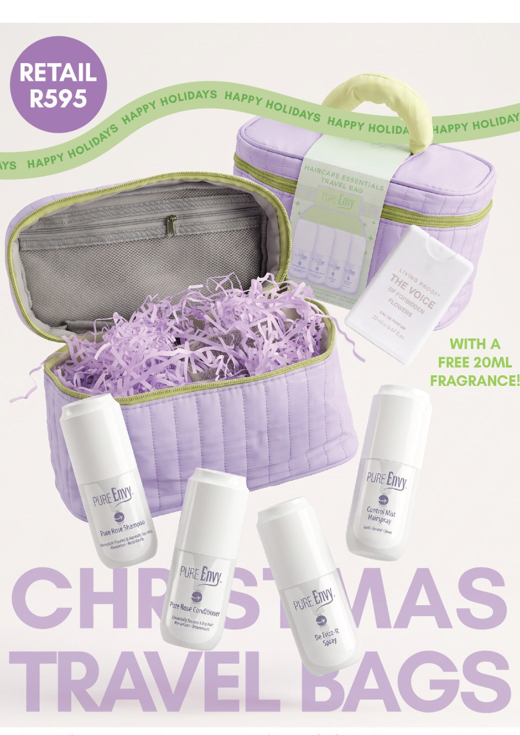 Icon Holiday Glam Bag