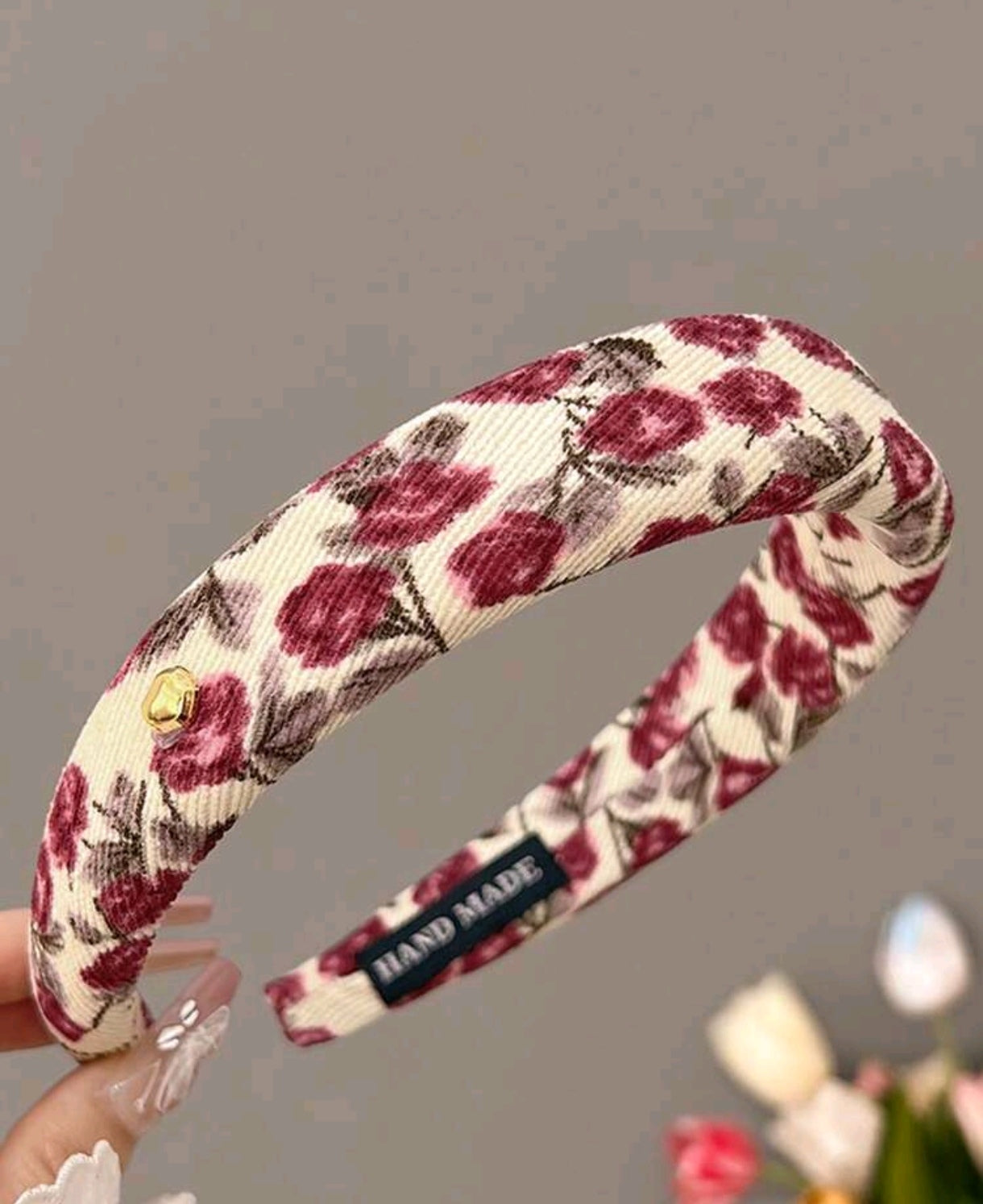 4 Florer Headbands