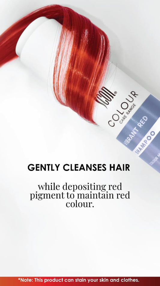 Icon Vibrant Red Shampoo 250ml