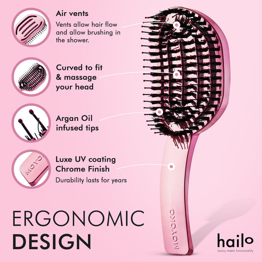 Moyoko Hailo Detangling Brush