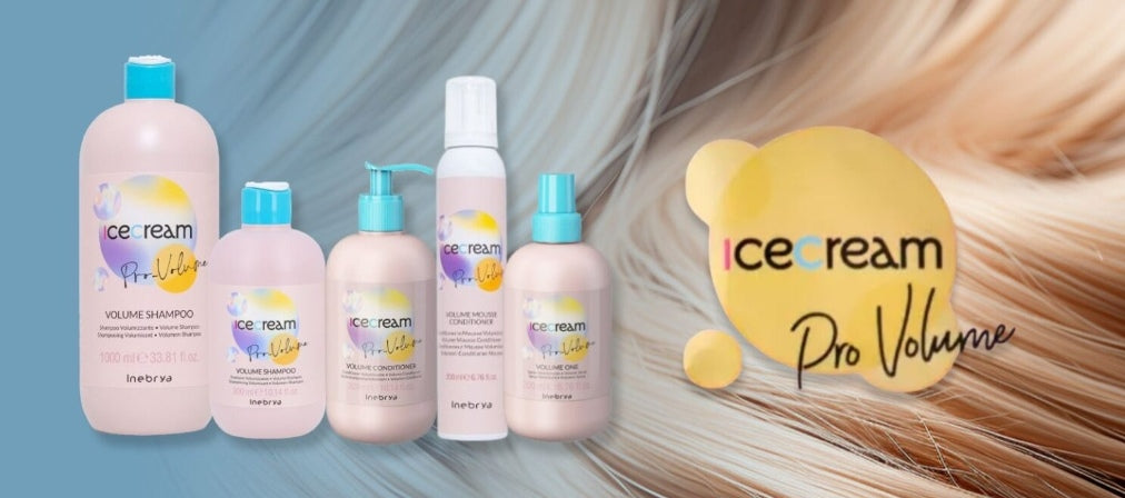 Inebrya Pro Volume Range