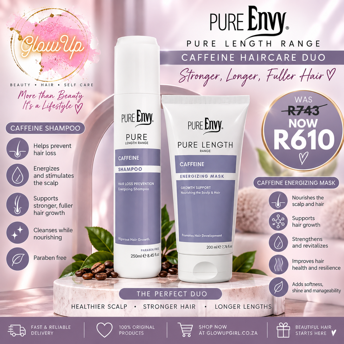 Pure Envy Caffeine