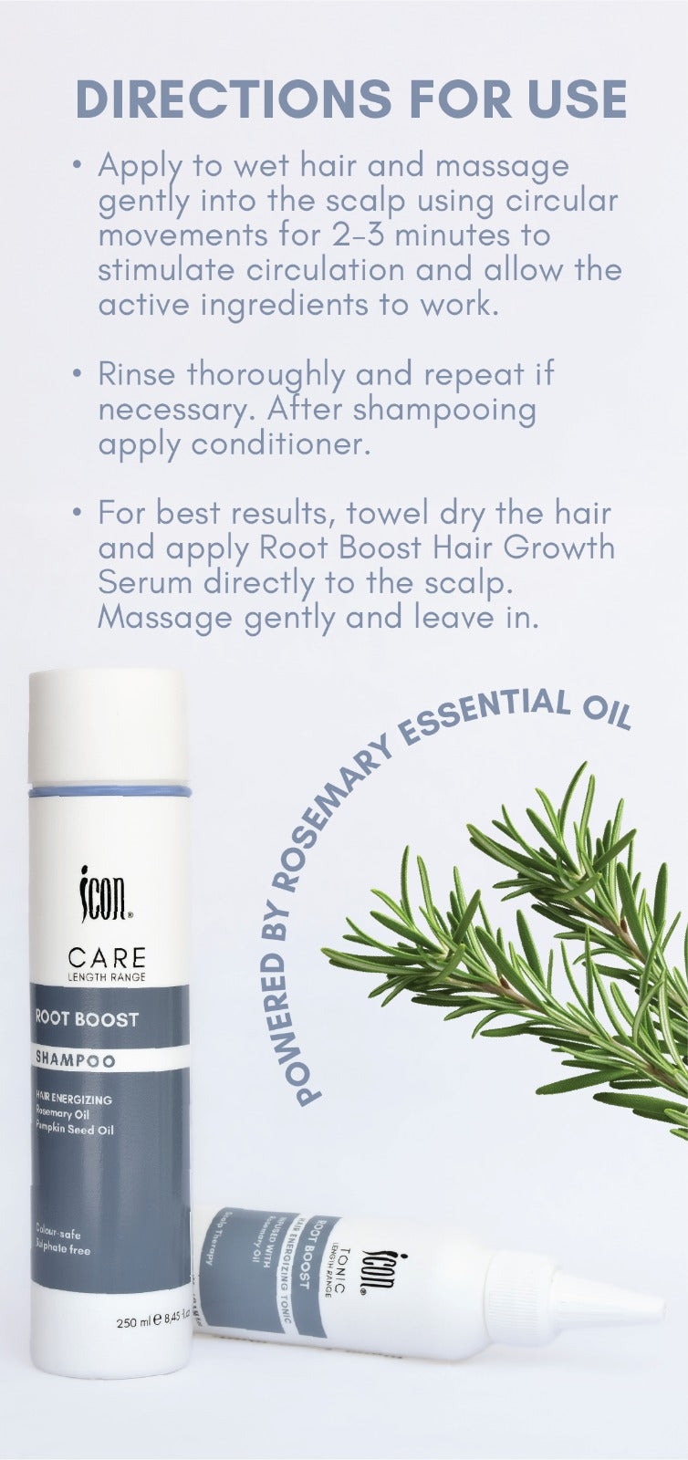 Root Boost Shampoo & Tonic (Low Stock)