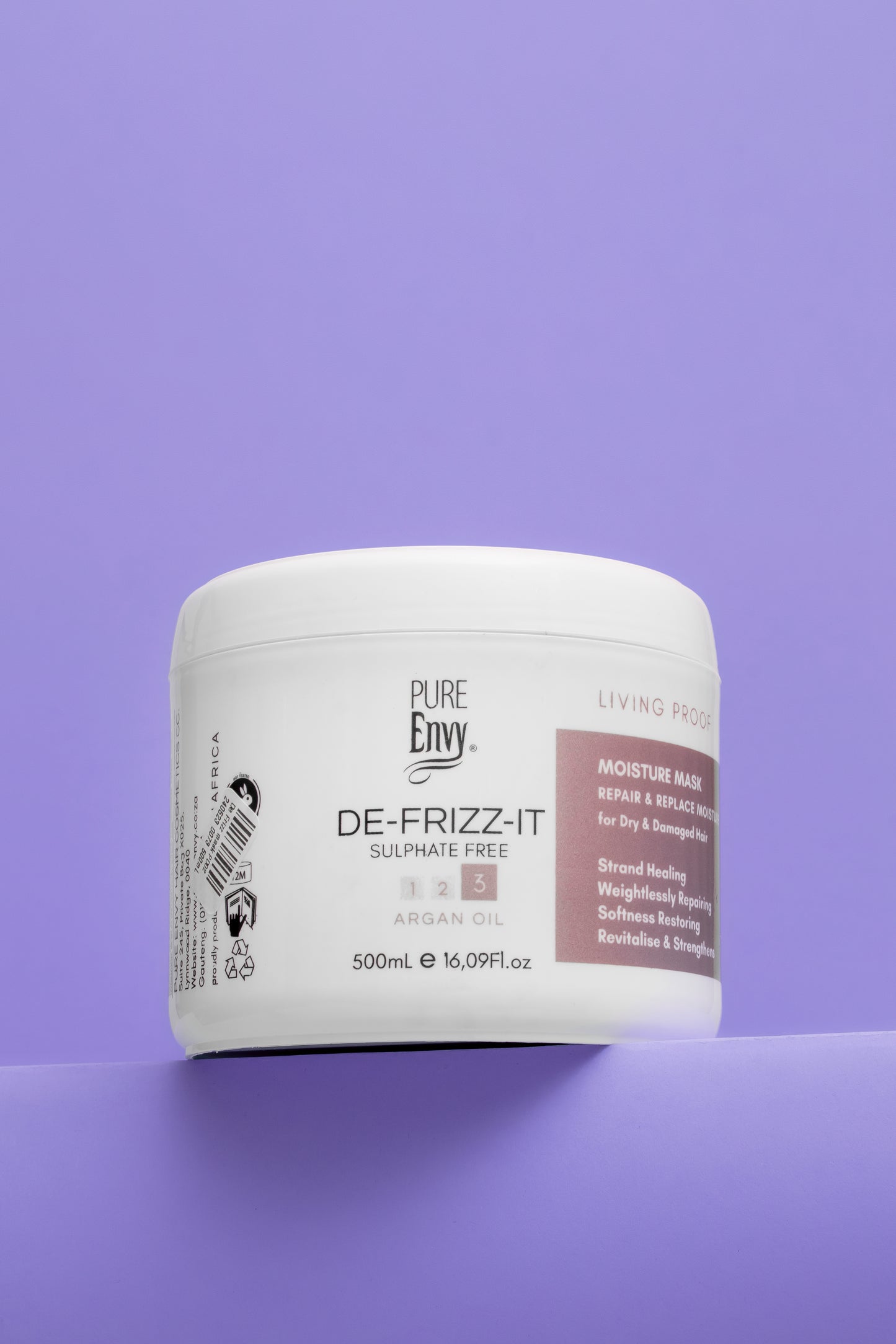 Pure Envy Sulphate Free De-Frizz-it Range