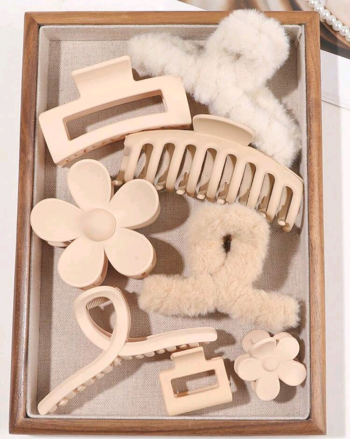 Cute 10Piece Claw Clip Sets