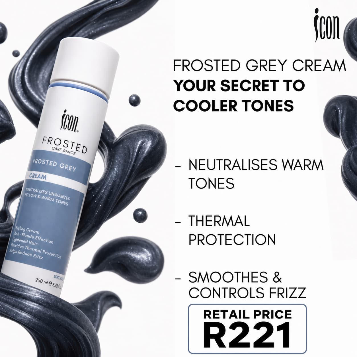Icon Frosted Grey Range