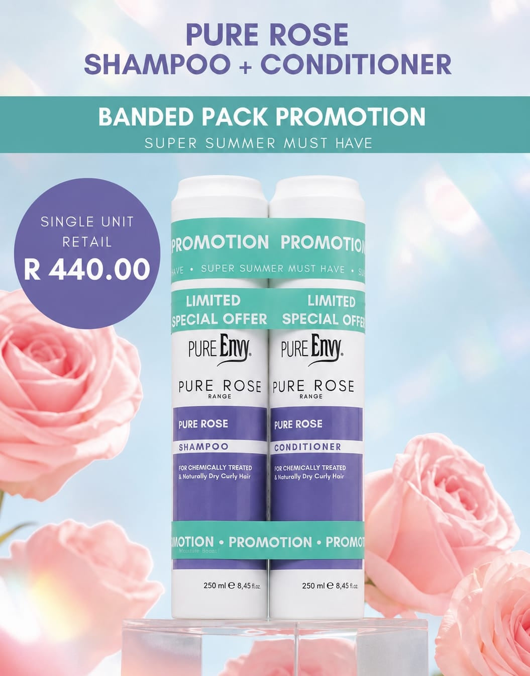 Pure Envy Pure Rose Range
