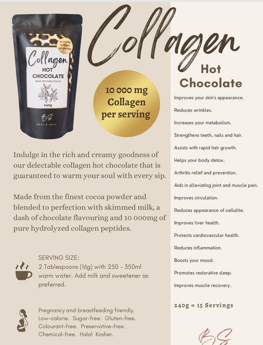 Body & Soul Collagen Hot Chocolate