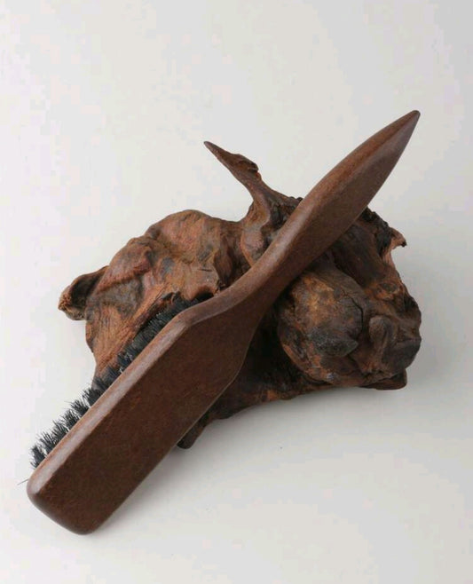Wooden Pointy Tale Bristle Styling Brush