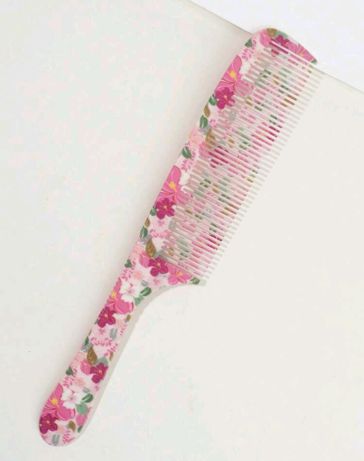 Floral Comb Set