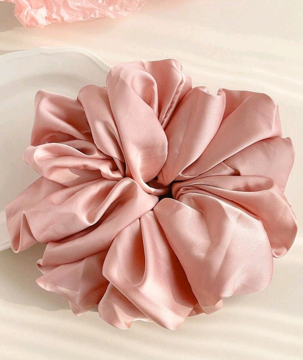 Silk Scrunchie, Extra Large