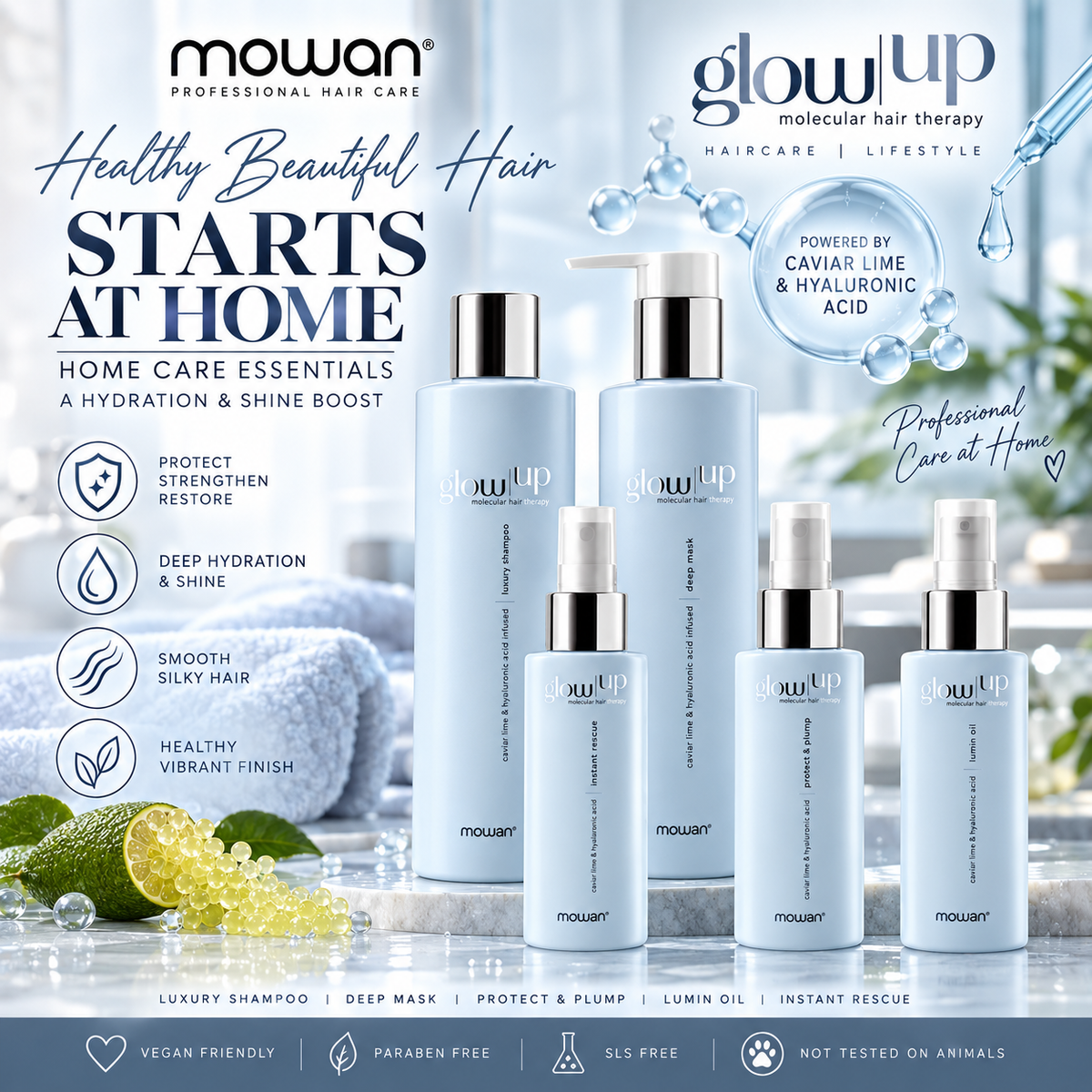 Mowan Glowup Range