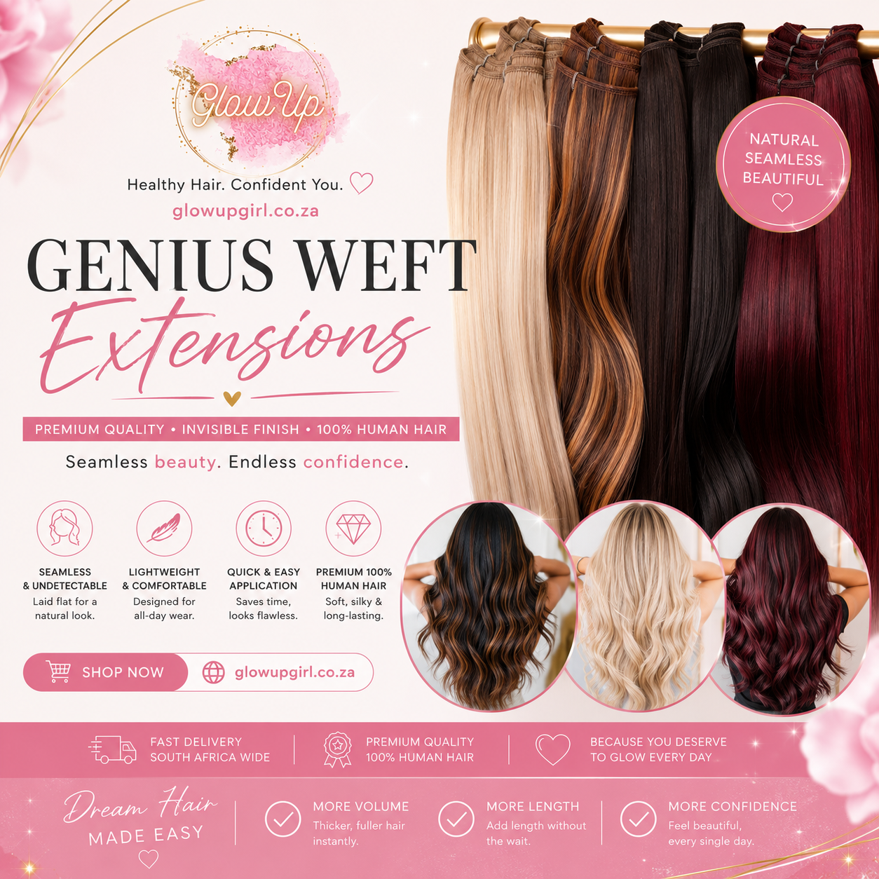 Genius Weft Extensions