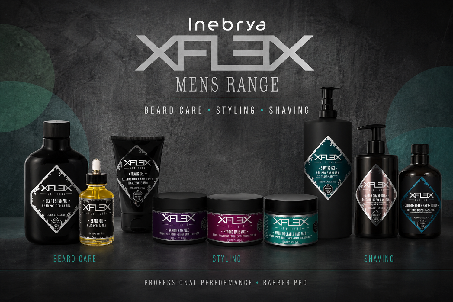 XFLEX Mens Range