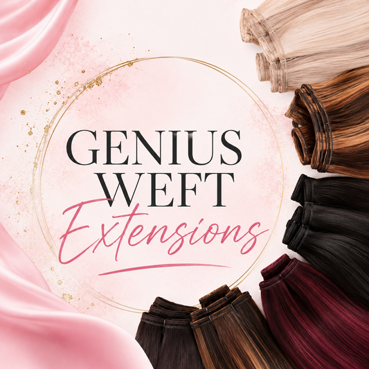Genius Weft Extensions (European Remy 100% Human Hair)