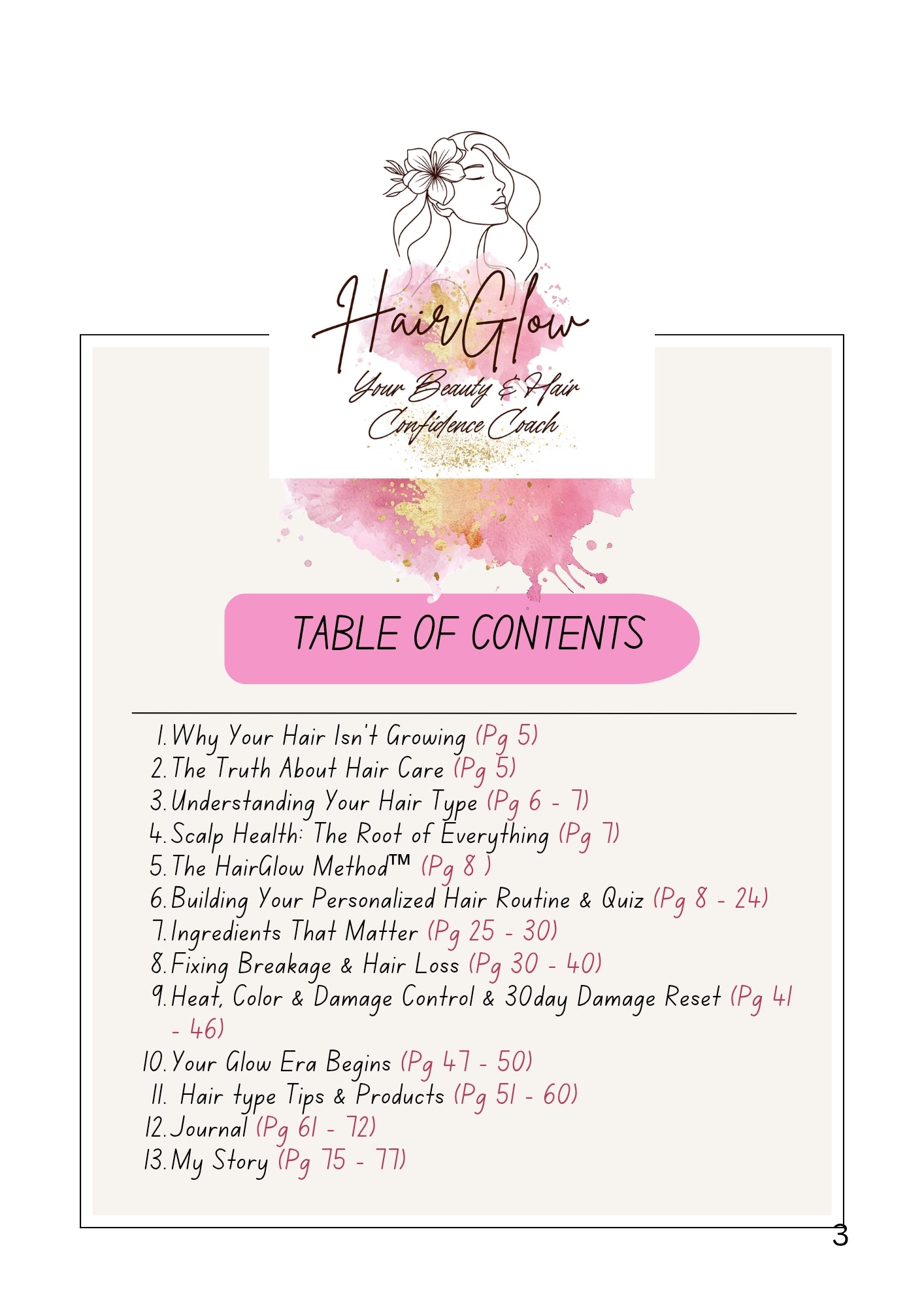 Salon-Quality Hair at Home: The Ultimate DIY Repair Guide (Instant Digital Download)