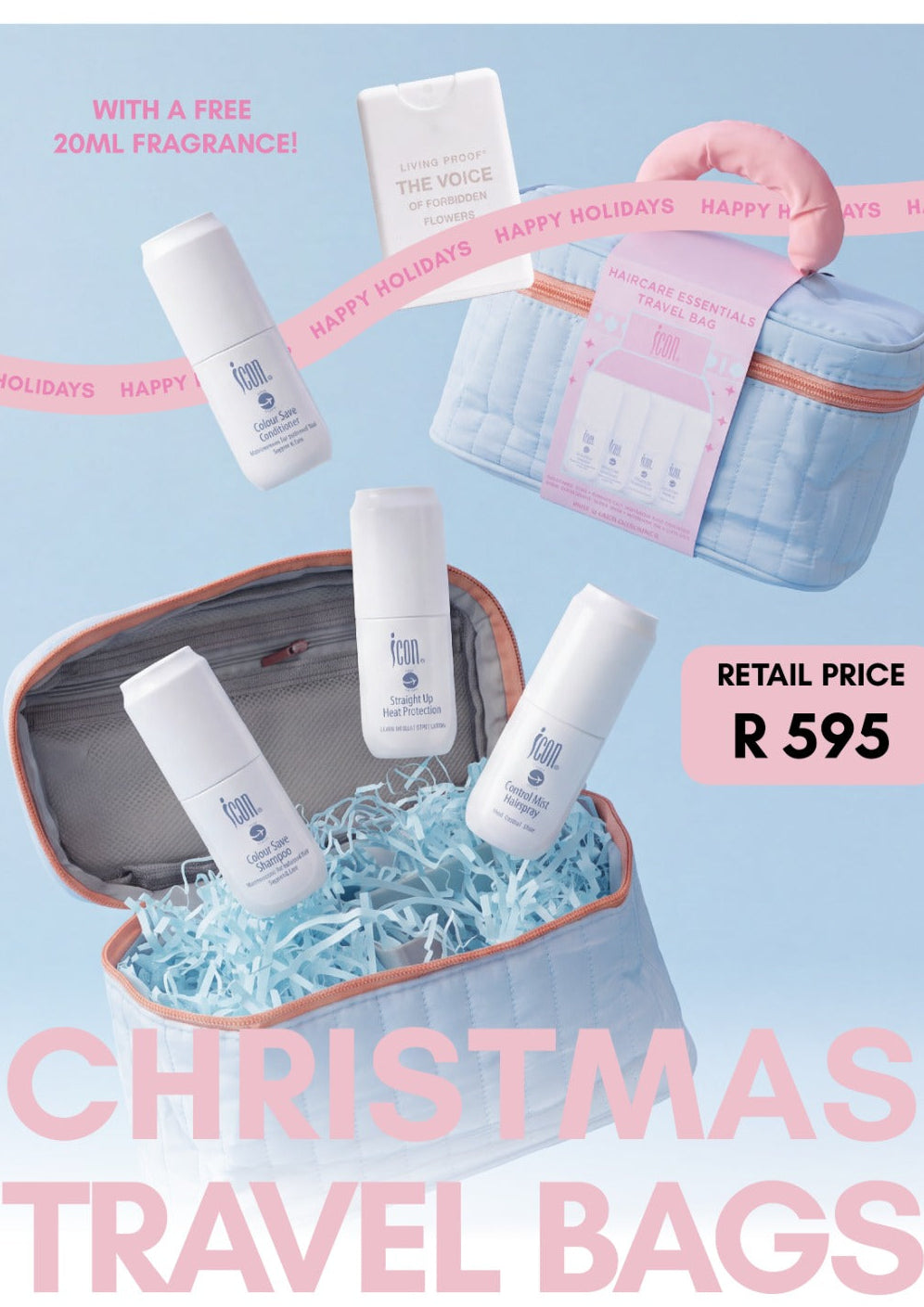 Icon Holiday Glam Bag