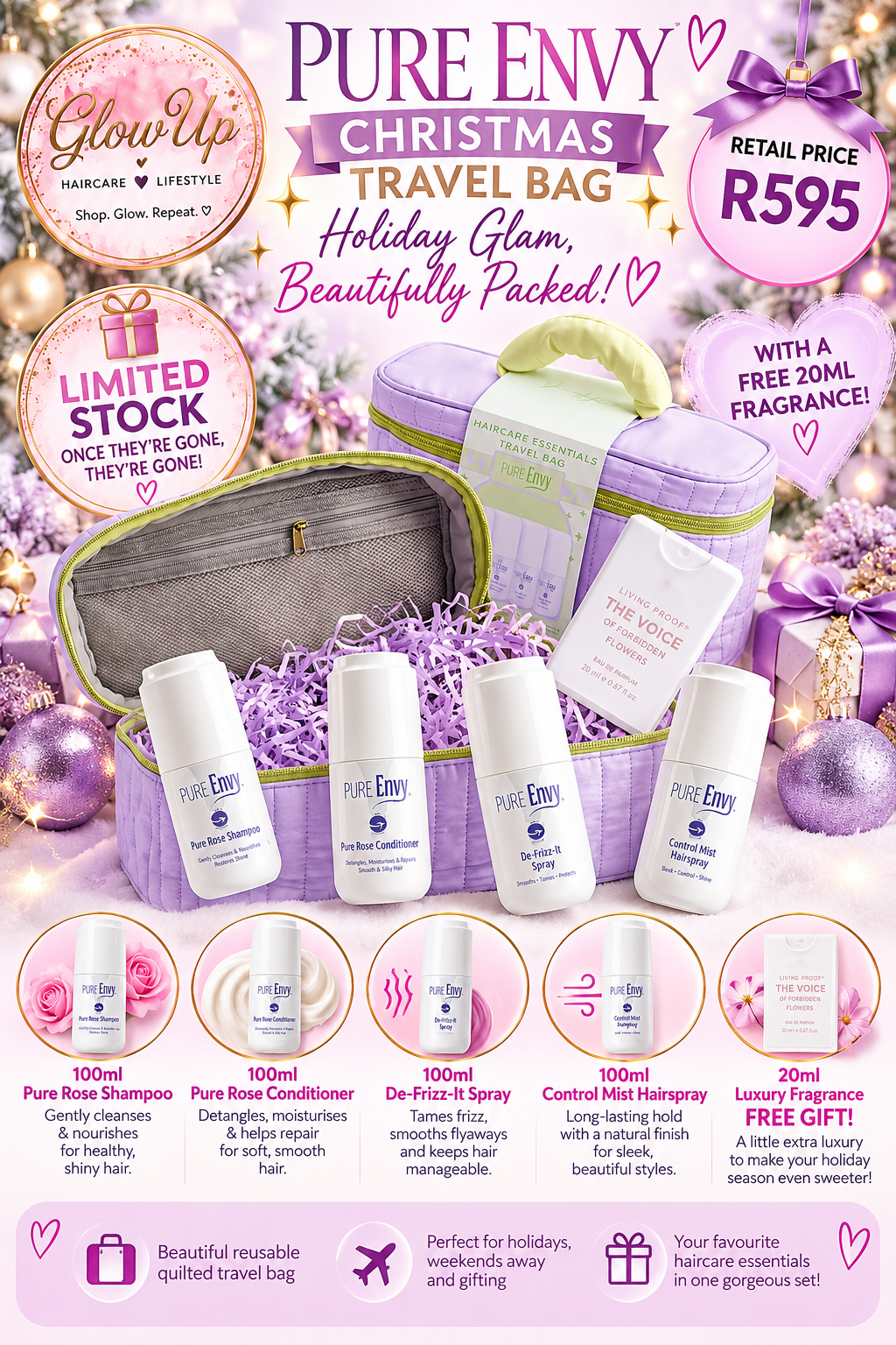 Icon Holiday Glam Bag