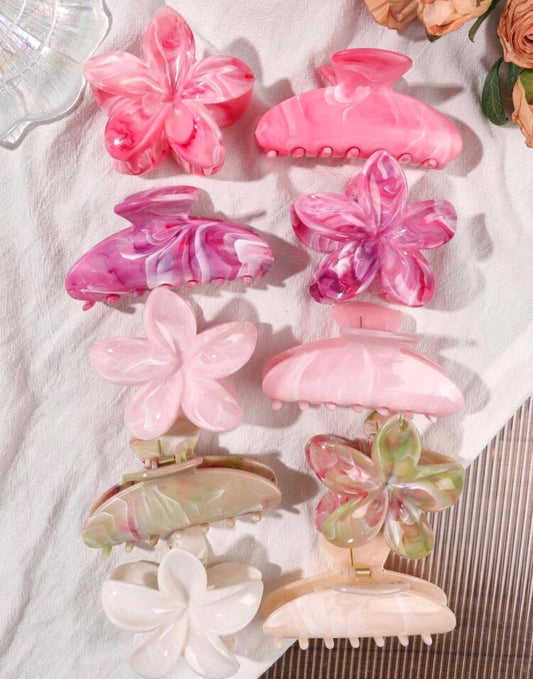 10Piece Set Marble Multi-colored Set