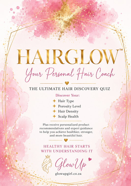 HairGlow QUIZ: Find Your Hair Type, Fix Your Hair Problems (Instant Digital Download)