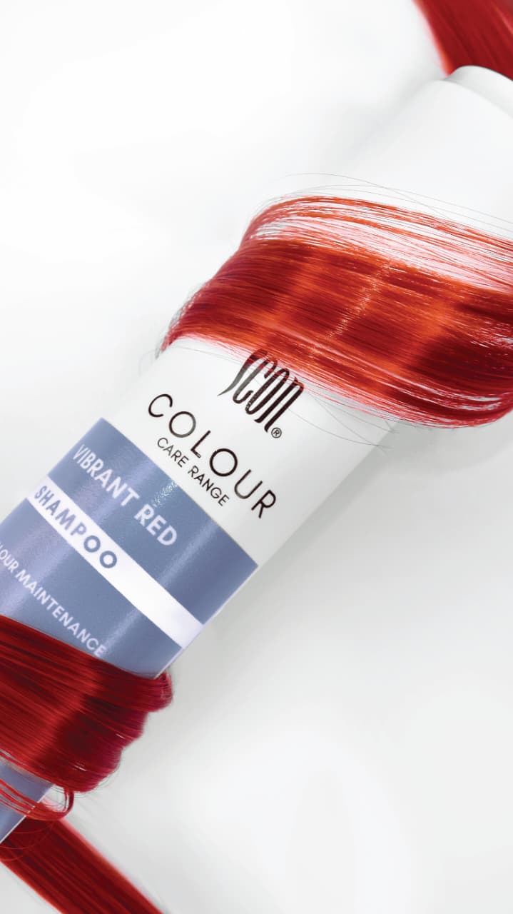 Icon Vibrant Red Shampoo 250ml