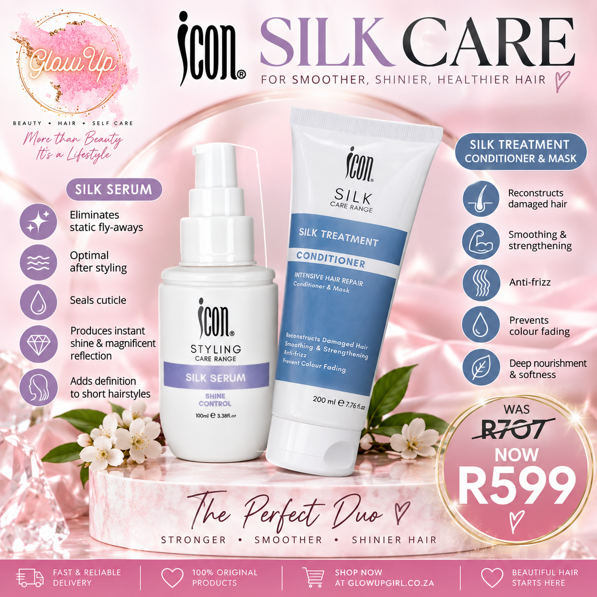 Icon Silk Range
