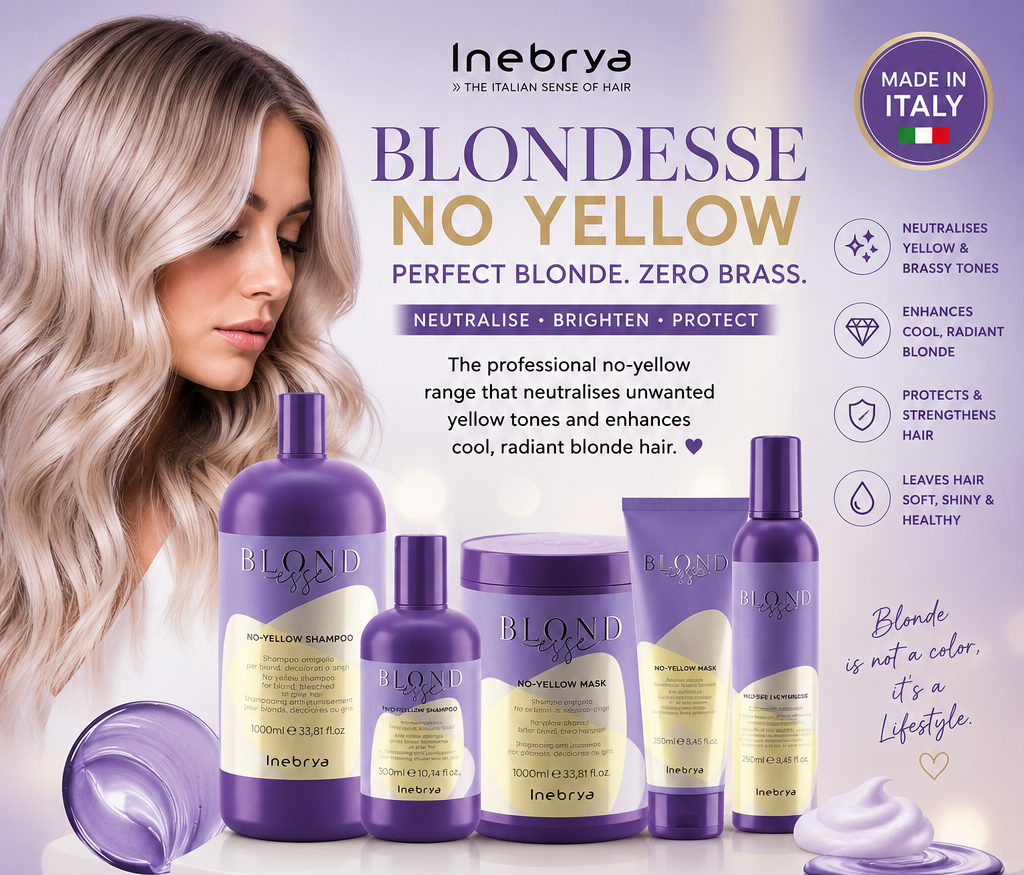 Blondesse No Yellow Range