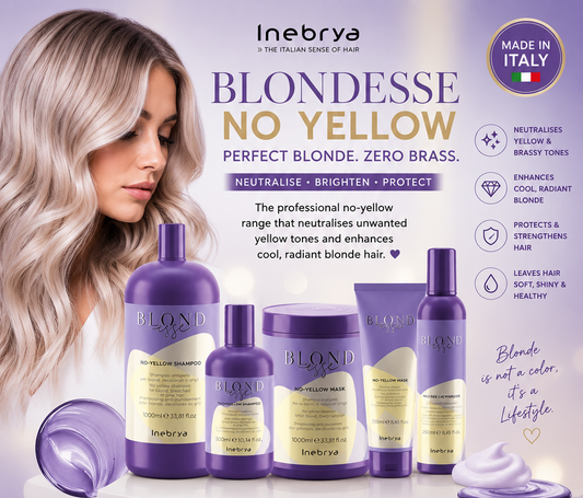 Blondesse No Yellow Range