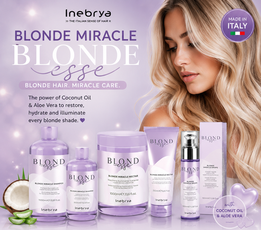 Blondesse Blonde Miracle Range