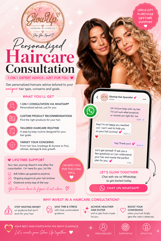Haircare Consultation 💕