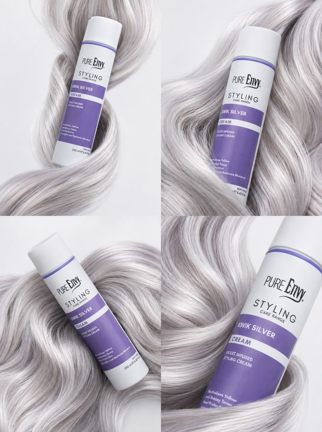 Pure Envy Kwik Silver Range