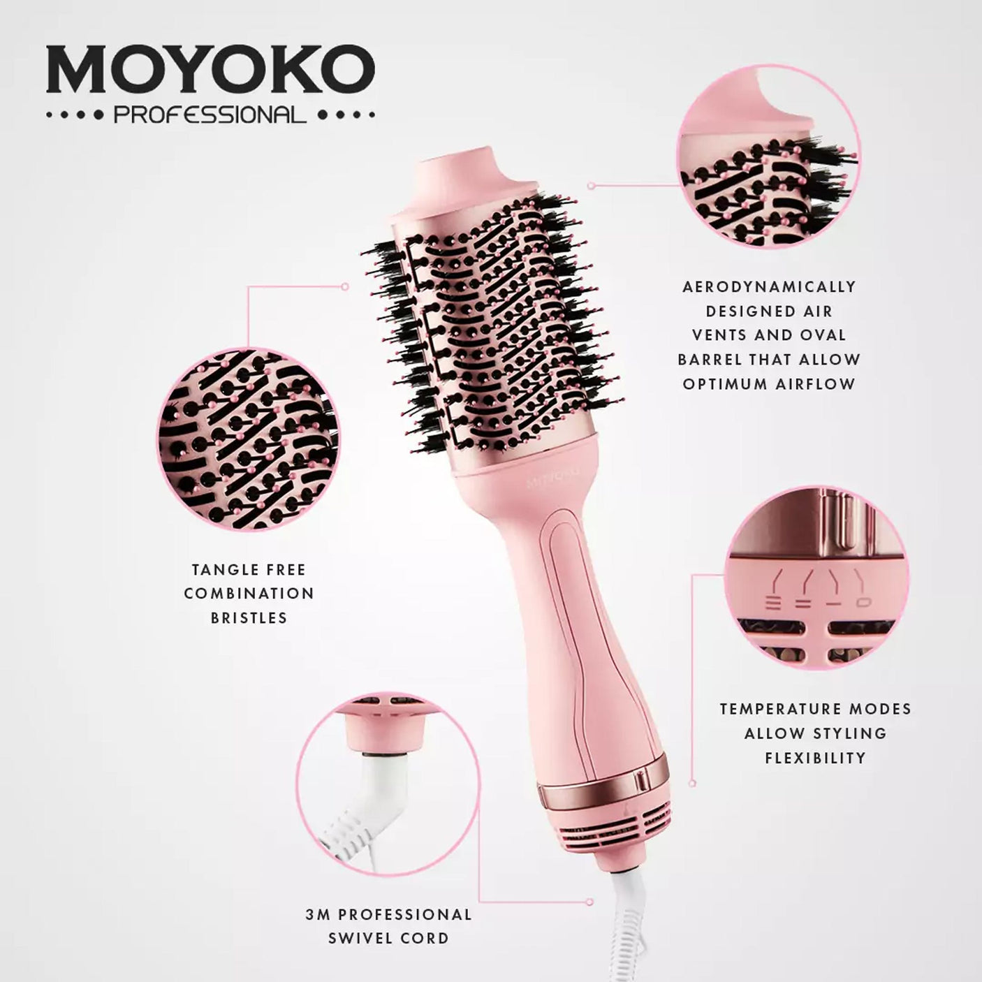 Moyoko Magnitude BlowBrush