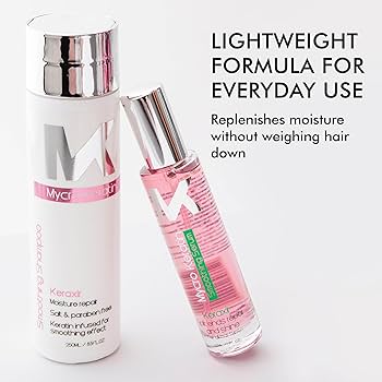 Mycro-Keratin Keraxir Smoothing Range