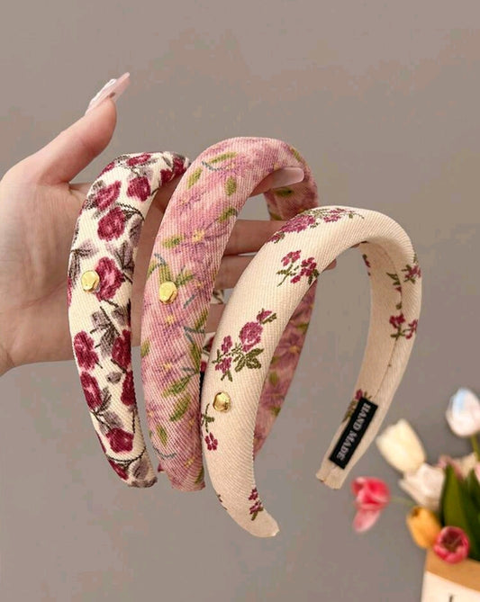 4 Florer Headbands