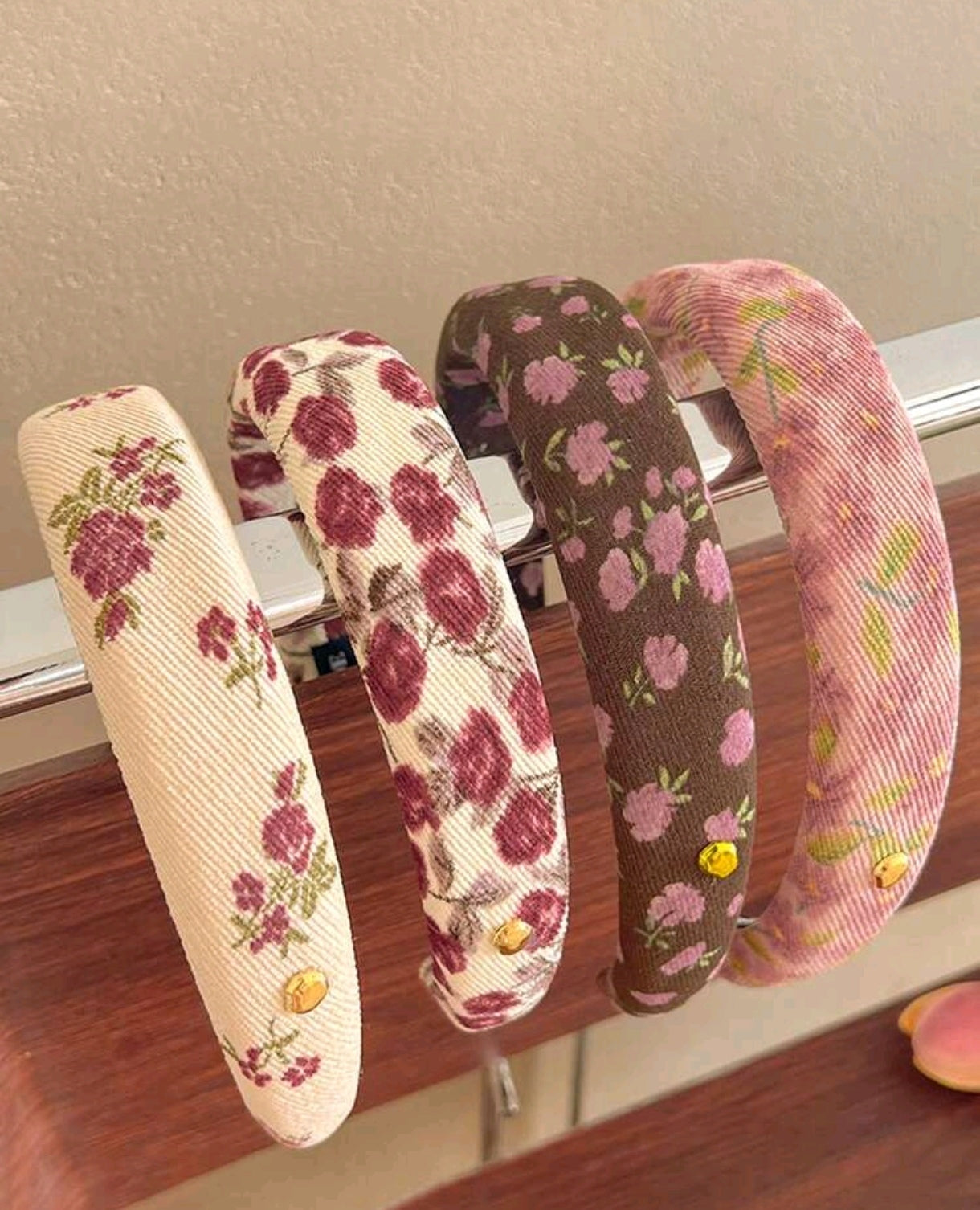 4 Florer Headbands