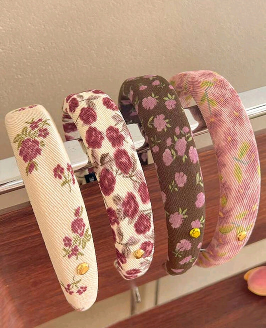 4 Florer Headbands