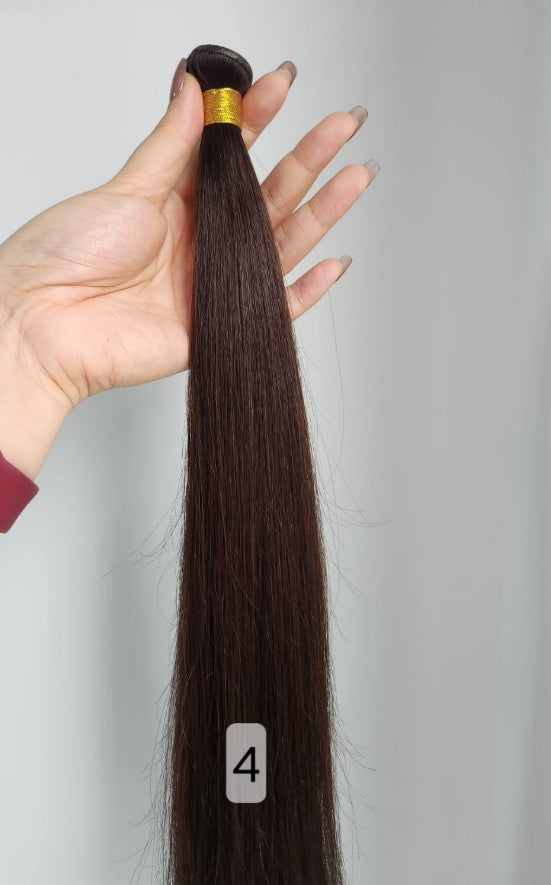 Genius Weft Extensions (European Remy 100% Human Hair)