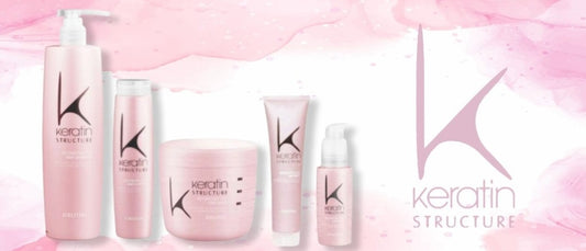 Keratin Structure Botox Range