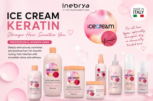 Keratin Ice Cream Range