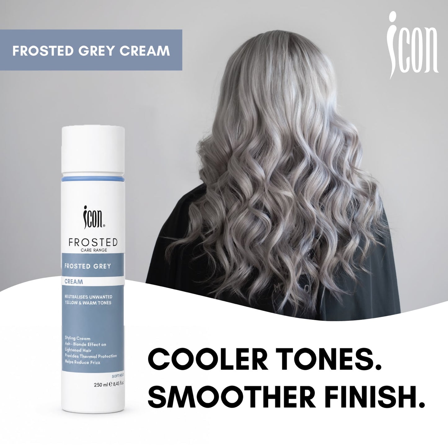 Icon Frosted Grey Range