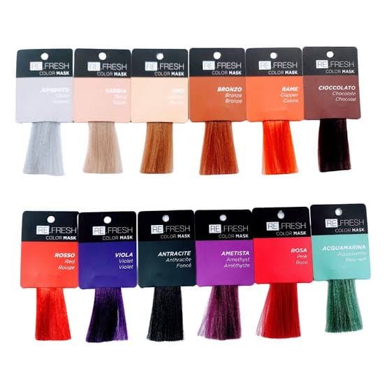 Lisap Milano Re-Fresh Color Mask