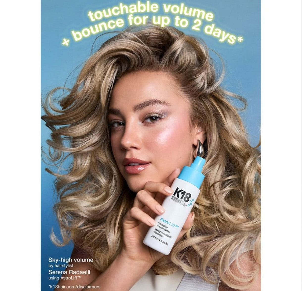 K18 AstroLift - Reparative Volume Spray