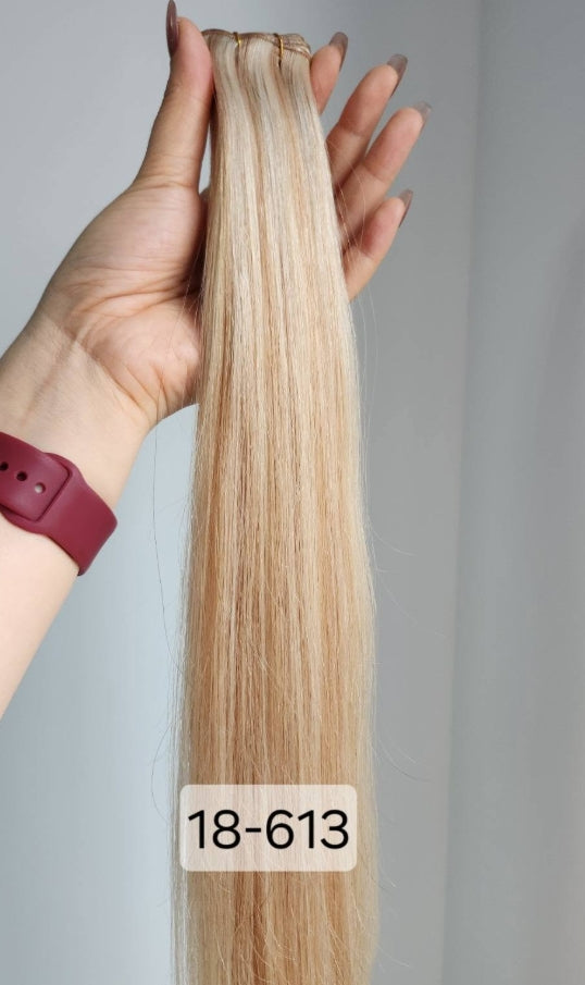 Genius Weft Extensions (European Remy 100% Human Hair)