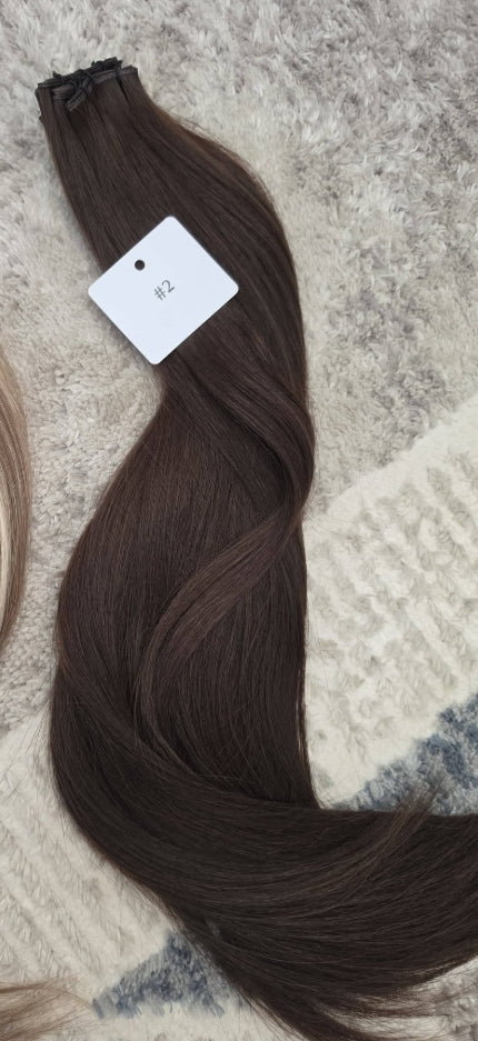 Genius Weft Extensions (European Remy 100% Human Hair)
