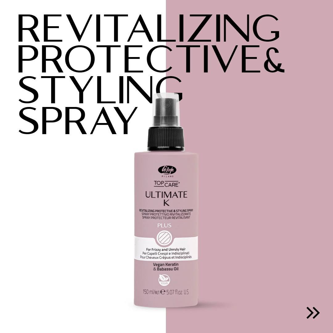 Lisap Milano Revitalizing Protective & Styling Spray