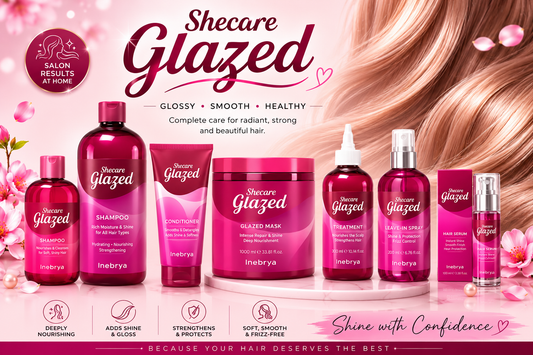 Shecare Glazed Range