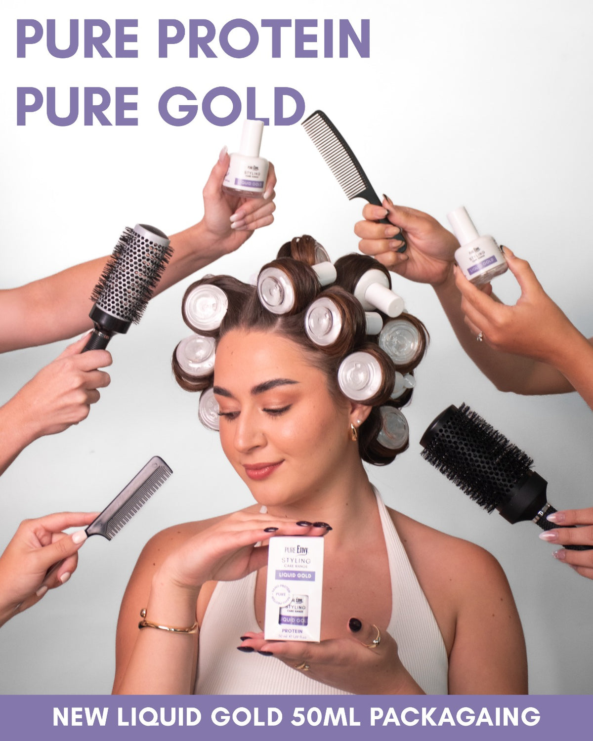 Pure Envy Liquid Gold 50ml