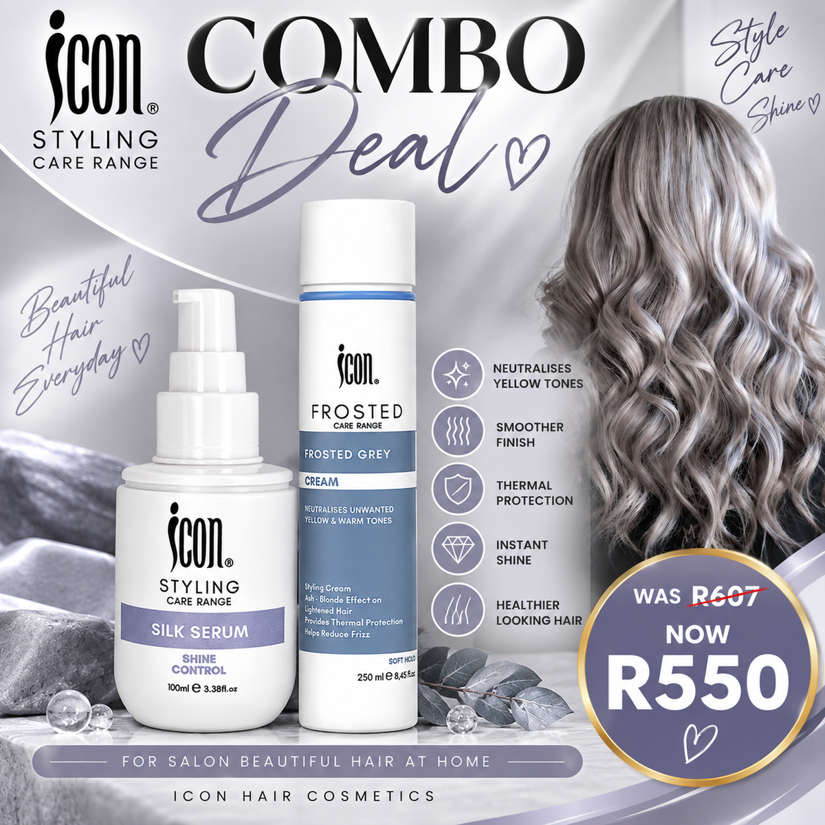 Icon Frosted Grey Range