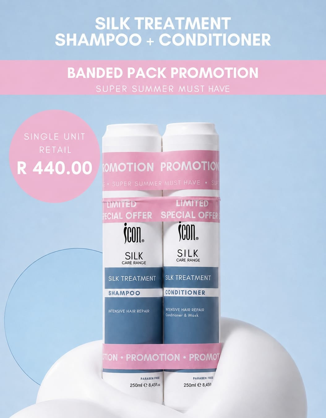 Icon Silk Range