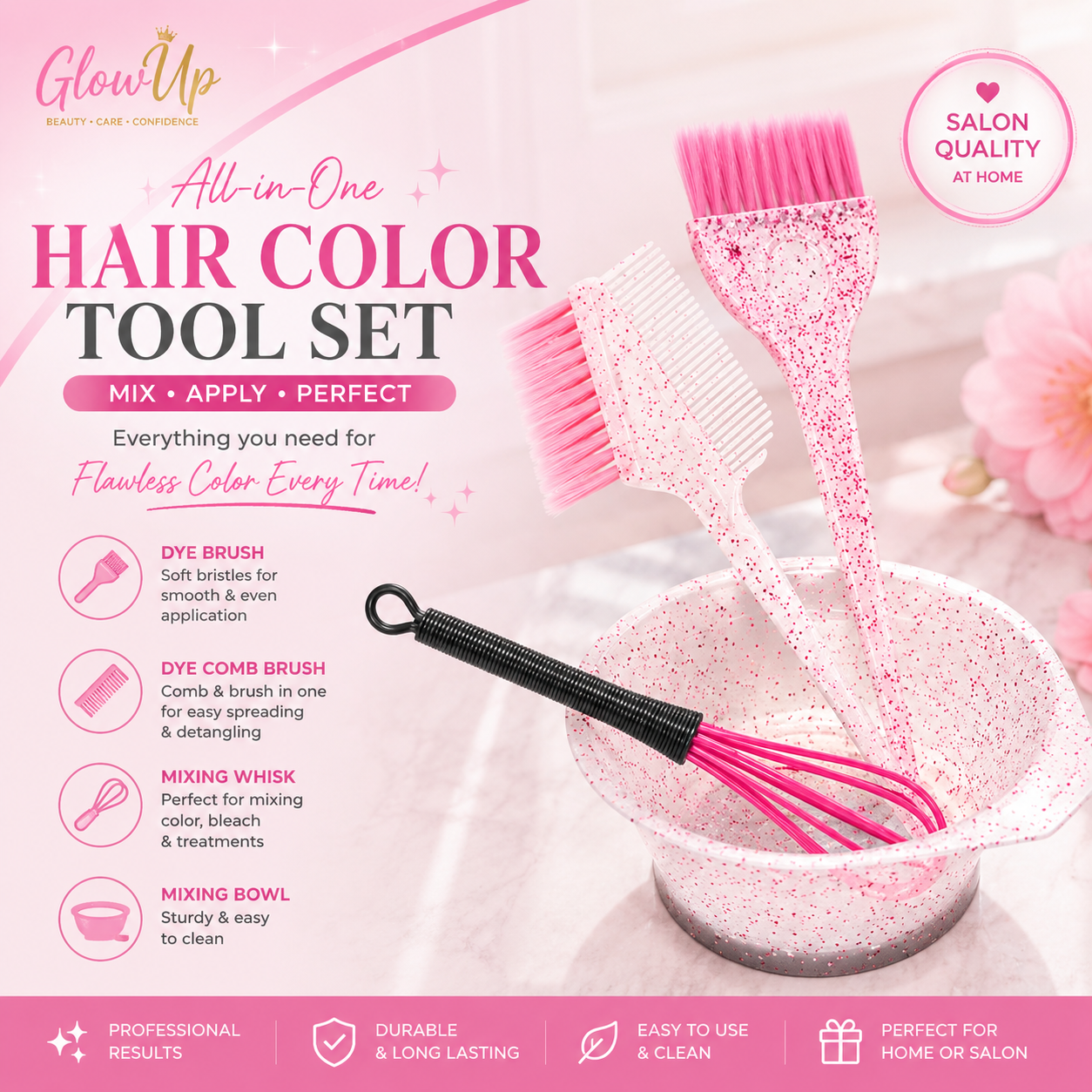 DIY Hair Color/Treatment set